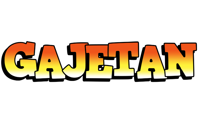 Gajetan sunset logo