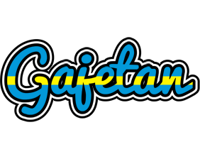 Gajetan sweden logo