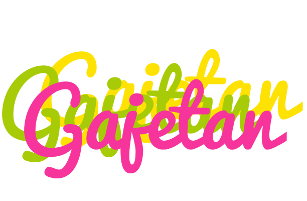 Gajetan sweets logo