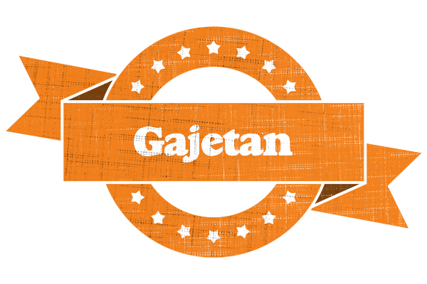 Gajetan victory logo
