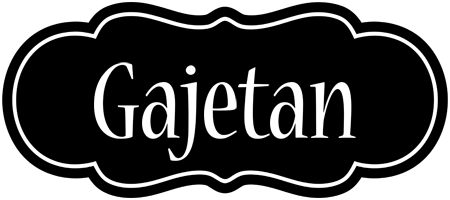 Gajetan welcome logo