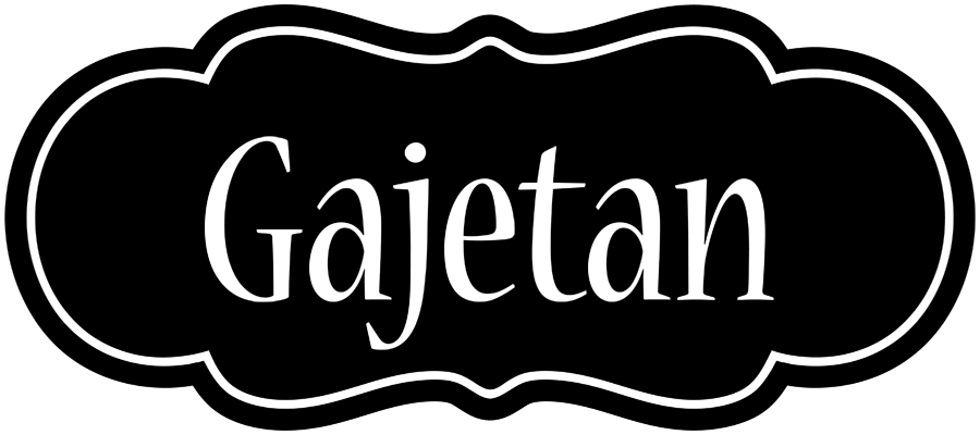 Gajetan welcome logo
