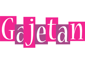 Gajetan whine logo