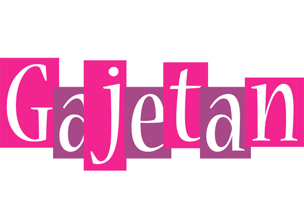 Gajetan whine logo