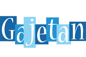 Gajetan winter logo