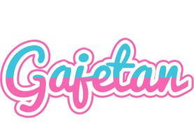 Gajetan woman logo