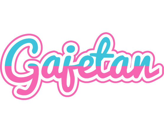 Gajetan woman logo