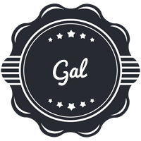 Gal badge logo