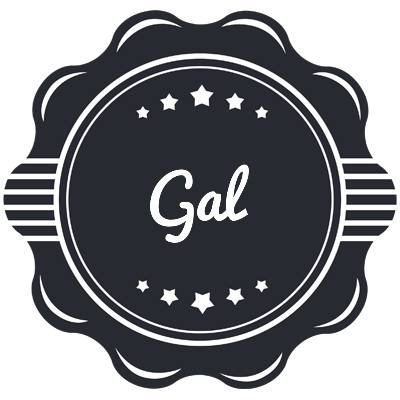 Gal badge logo