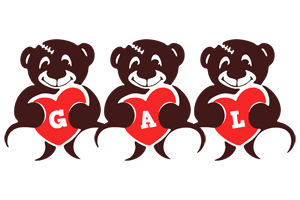 Gal bear logo