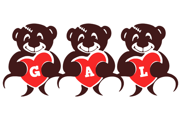 Gal bear logo