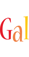 Gal birthday logo