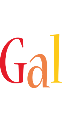 Gal birthday logo