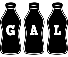 Gal bottle logo