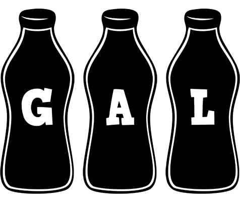 Gal bottle logo