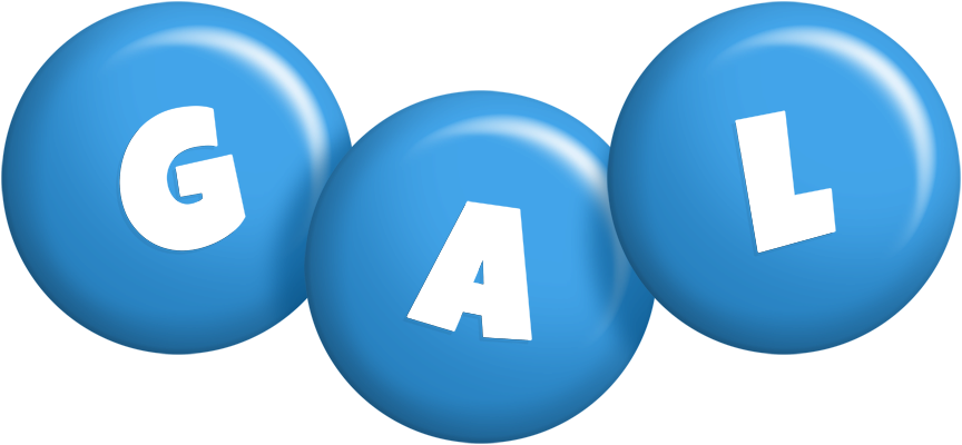 Gal candy-blue logo
