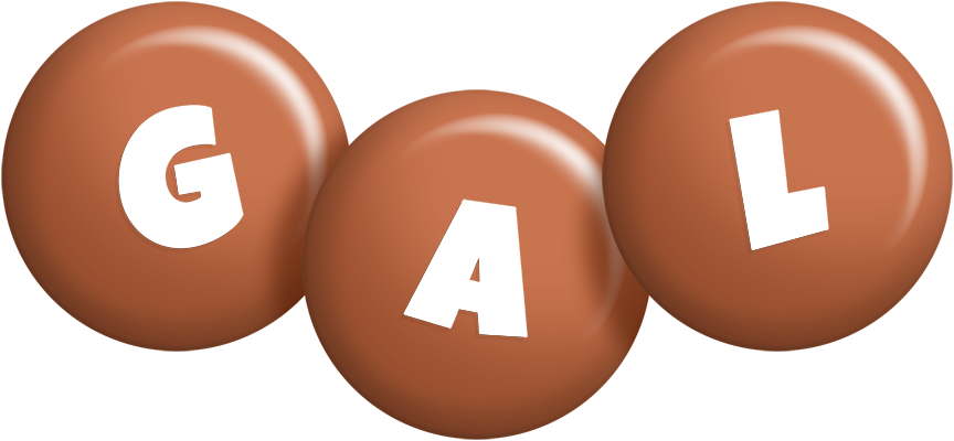 Gal candy-brown logo