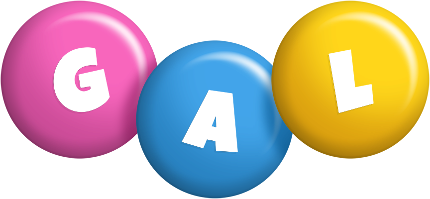 Gal candy logo