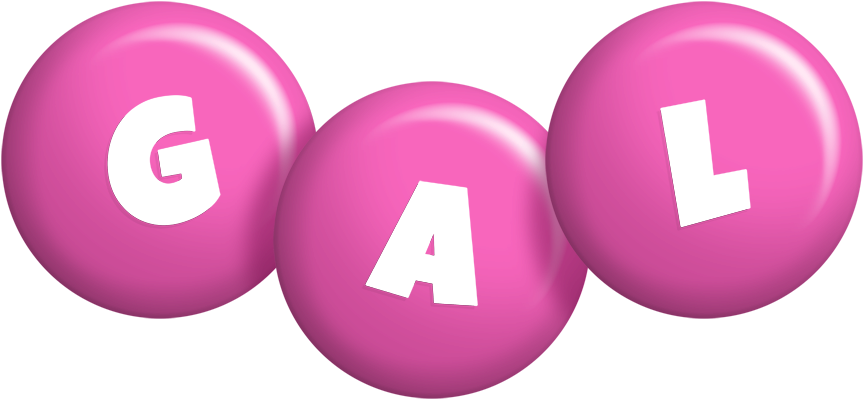 Gal candy-pink logo
