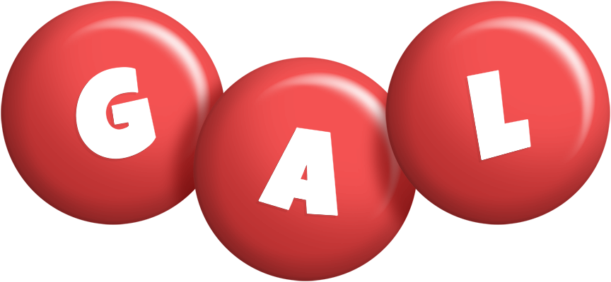 Gal candy-red logo