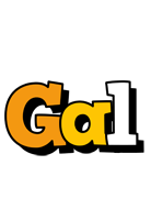 Gal cartoon logo