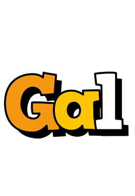 Gal cartoon logo