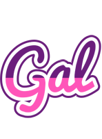 Gal cheerful logo