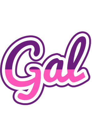 Gal cheerful logo