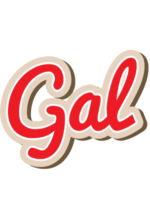 Gal chocolate logo
