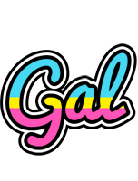 Gal circus logo