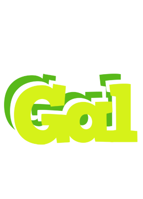Gal citrus logo