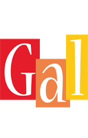 Gal colors logo