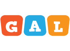 Gal comics logo