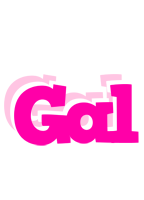 Gal dancing logo