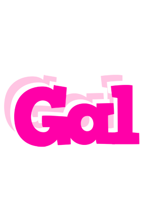 Gal dancing logo