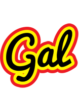 Gal flaming logo