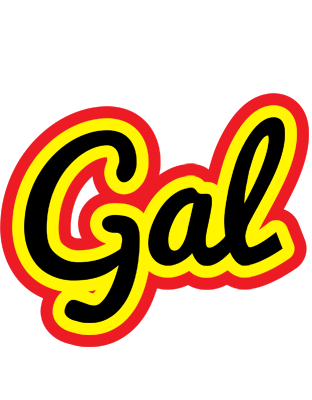 Gal flaming logo