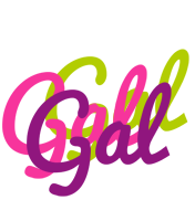 Gal flowers logo