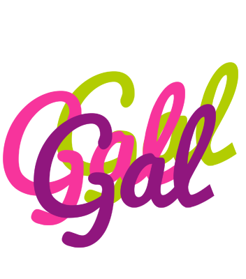 Gal flowers logo