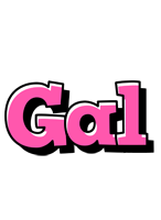 Gal girlish logo