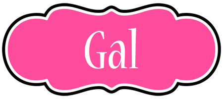 Gal invitation logo