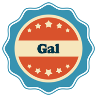 Gal labels logo