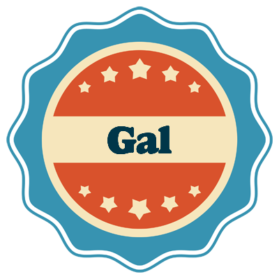 Gal labels logo