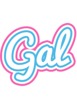 Gal outdoors logo