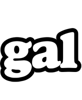 Gal panda logo