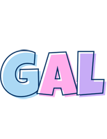 Gal pastel logo