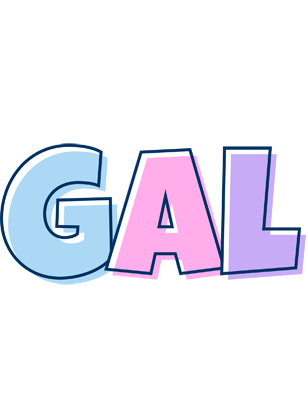 Gal pastel logo
