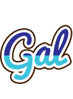 Gal raining logo