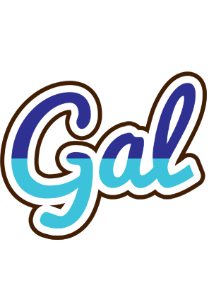 Gal raining logo