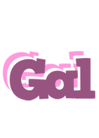 Gal relaxing logo